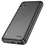 Внешний аккумулятор 10000mAh HOCO J123 Element, USB x2, пластик, черный