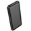 Внешний аккумулятор 10000mAh HOCO J111 Smart, USB x2, Type-C x1, индикатор заряда, пластик, черный