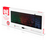 Клавиатура Smartbuy SBK-251U-K, проводная, мультимедийная, USB, с подсветкой, черный, кабель 1,3 м
