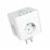 Сетевой фильтр Cablexpert CUBE, 16 А, 3500 Вт, 4 розетки,4xUSB, белый (CUBE-4-U4-W)