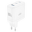 СЗУ -XO- QC3.0 5А 1xUSB 2xType-C (CE35 PD100W, белый)