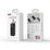 Внешний аккумулятор 30000mAh -XO- PR276 Встроенные провода, Выход USB-A PD22 x1, Выход USB-C PD18 x1, Выход USB-C PD20 x1, QC3.0, дисплей, пластик, че