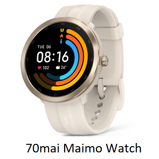 Xiaomi 70mai Maimo Watch R WT2001 280 mAh